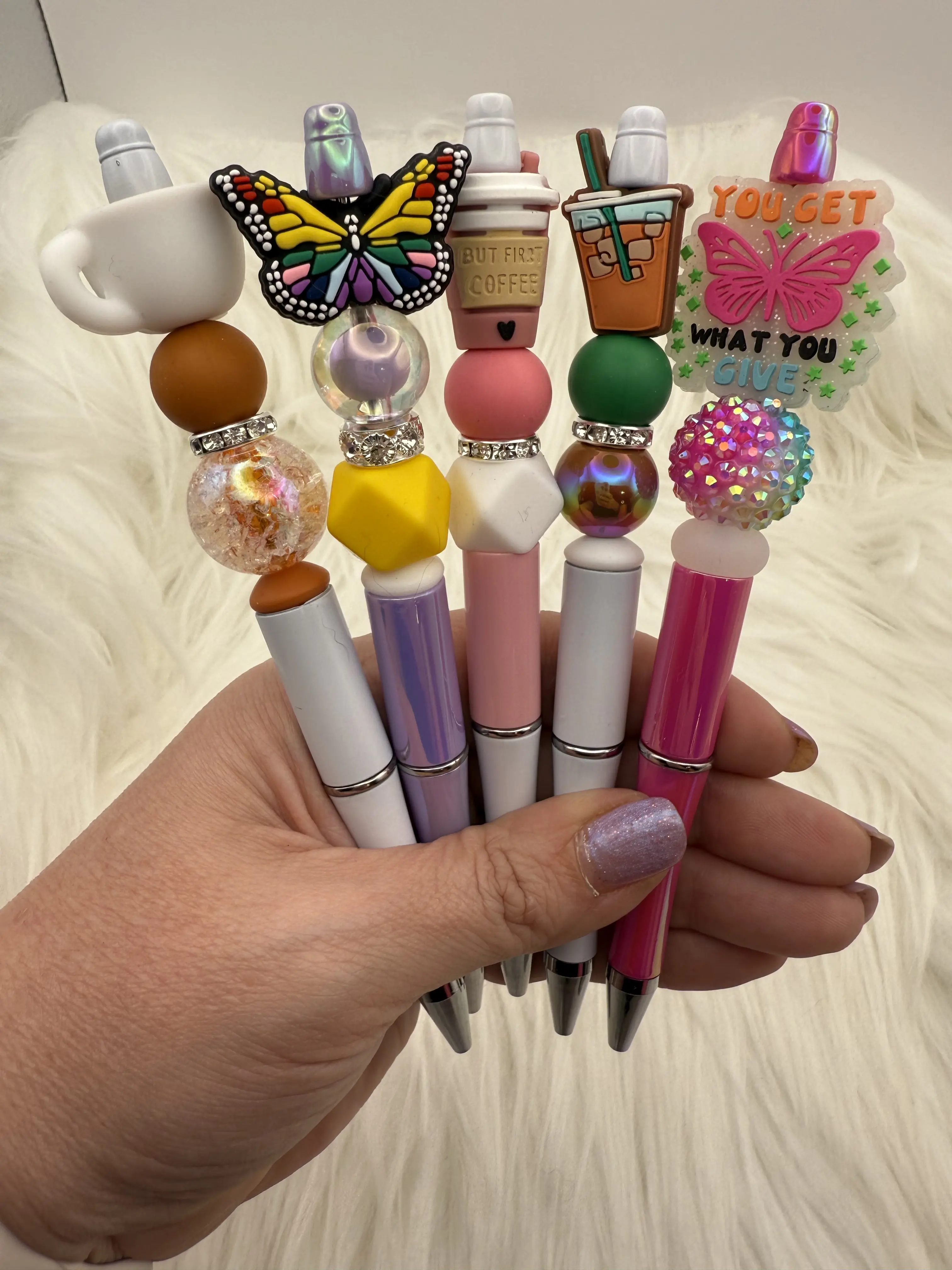 Custom Beaded Pen