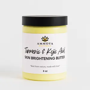 Kojic and Turmeric Whipped Shea Butter Body Care bodybutter sale Avocado Cocoa whipped  shea Hydrating Blend Nourishing Skin Repair Moisturizer Gentle Moisture