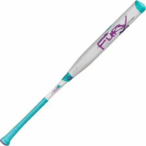 Axe Fury USSSA Slowpitch Softball Bat | ½ oz Endloaded | Flared Handle |