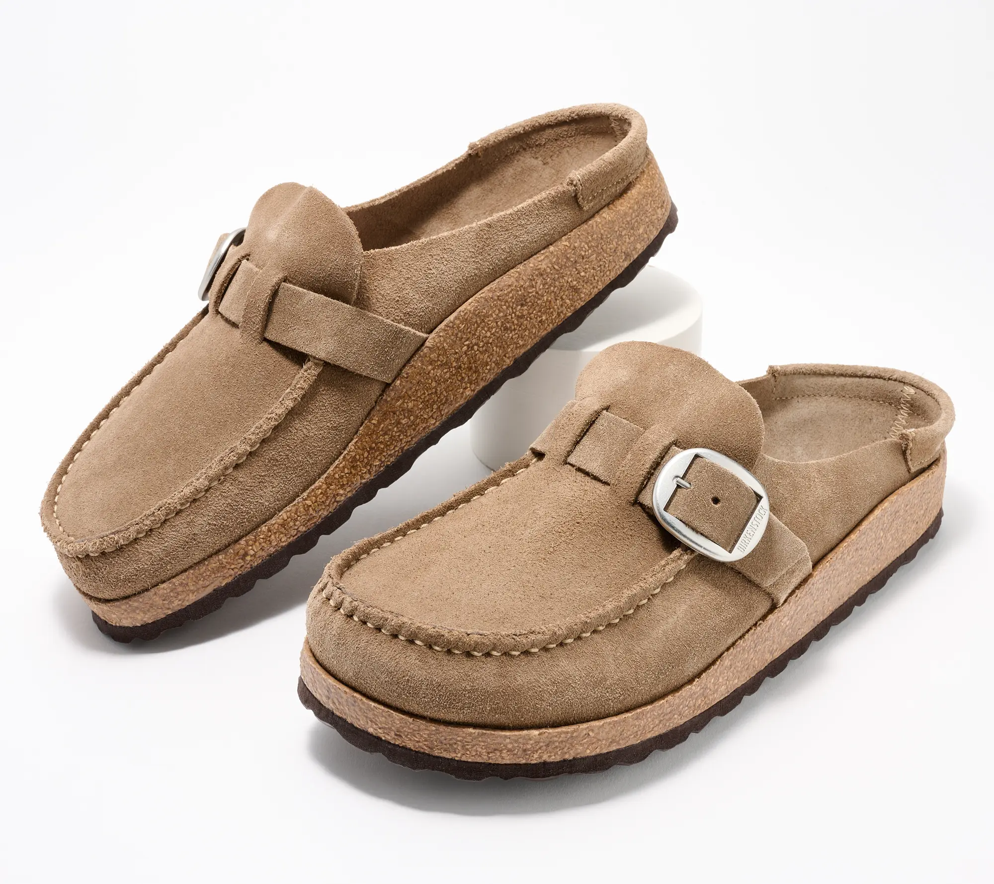 Birkenstock Suede Clog - Buckley Birkenstock Suede Clog - Buckley