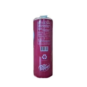 Dr. Pepper tumbler