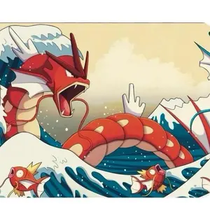 Lake of Rage the Ultimate Rectangle Sticker for Anywhere & Anything Minimal Tech Style | Waterproof | Perfect Fit for Laptops & Accessories