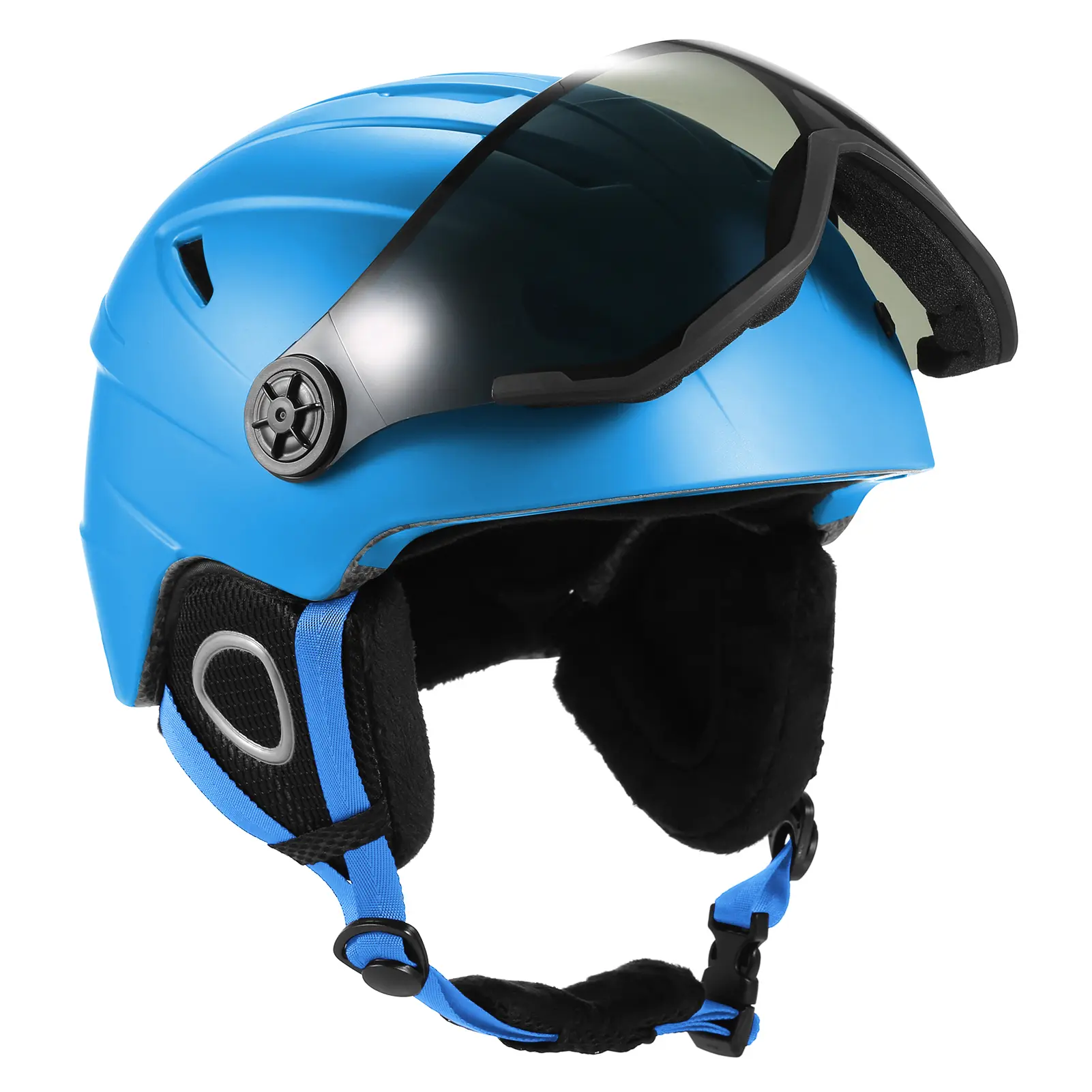 Ski Helmet Snowboard Helmet Outdoor Snow Sport Helmet with Removable Liner and Ear Pads