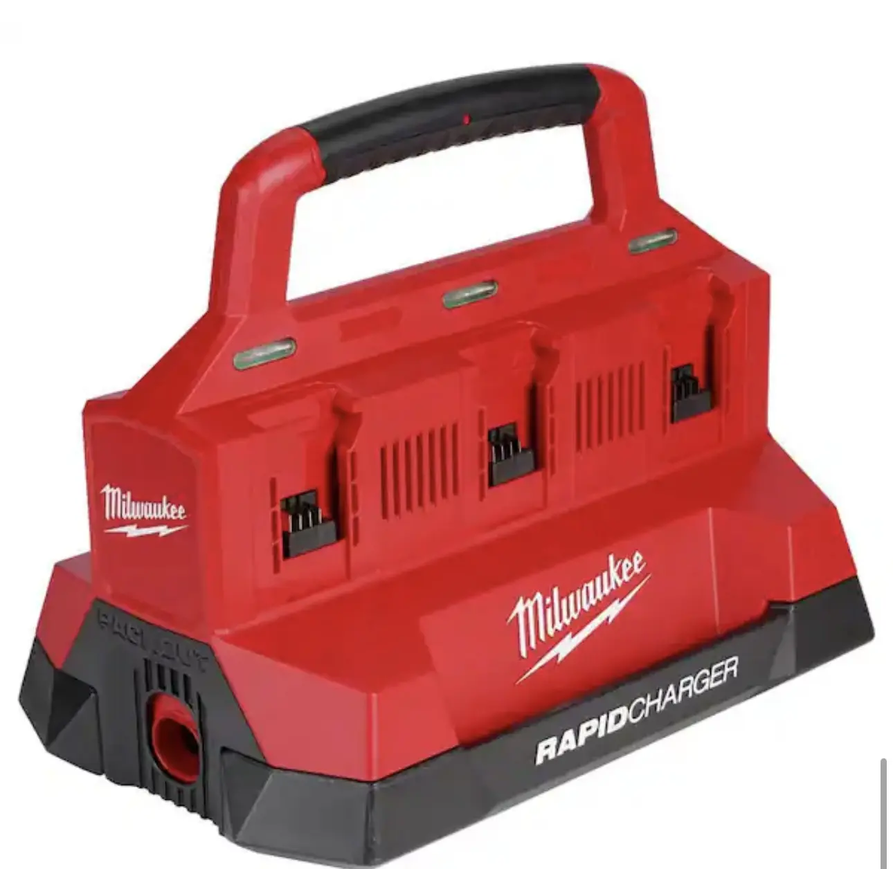 Milwaukee M18 18V Lithium-Ion PACKOUT 6-Port Rapid Charger