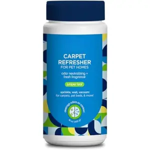 Pet Safe Carpet Deodorizer Powder with Juniper Leaf Scent, 16oz