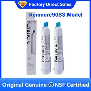 EDR3RXD1 Compatible with 4396841 Refrigerator Water Filter, KAD3RXD1, WHR3RXD1, 4396841, 4396710, Filter 3, 46-9083,46-9030, 9030, 9083 Refrigerator Water Filter