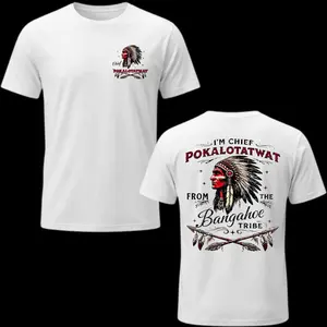 Tribal Chief's Attire - Pokalotawat Unisex T-Shirt from the Bangaho Tribe