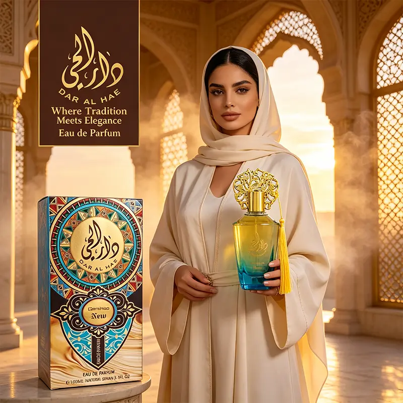 Long-Lasting Arabian Eau de Cologne for Women, Luxurious Middle Eastern-Inspired Scent in a 3.4 oz Aerosol Spray, Ideal for Gifting, Everyday Wear