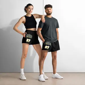 Alberto & Izzy  Athletic Shorts