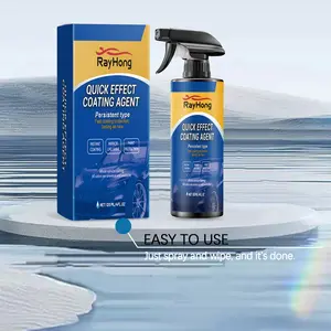 Car Coating Spray-Advanced Automobile Quick-acting Coating Agent With Dust -Proof and Glazing Effects -Long Lasting Car Paint Waxing Solution For a Showroom Shine
