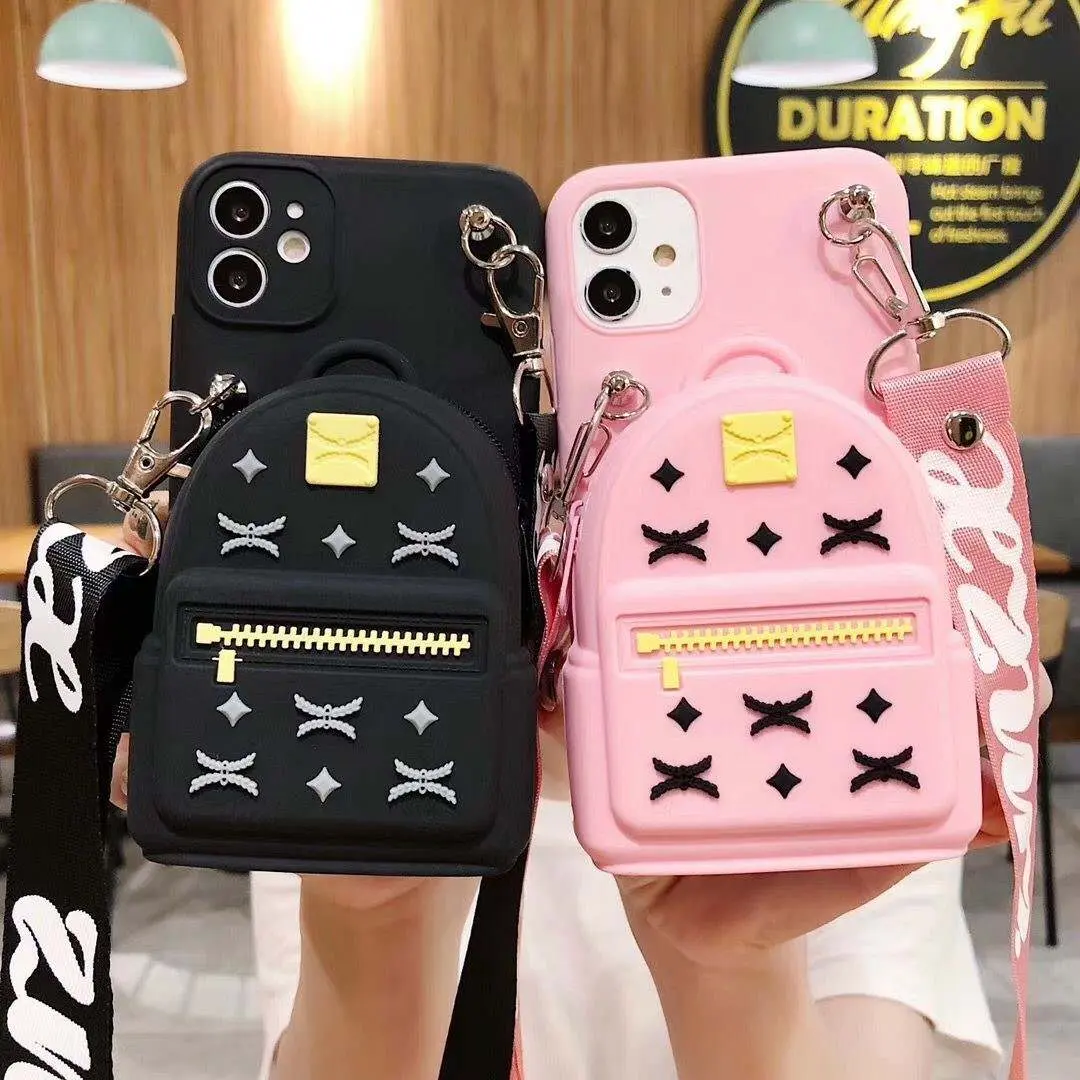 Case with mini backpack Case with mini backpack