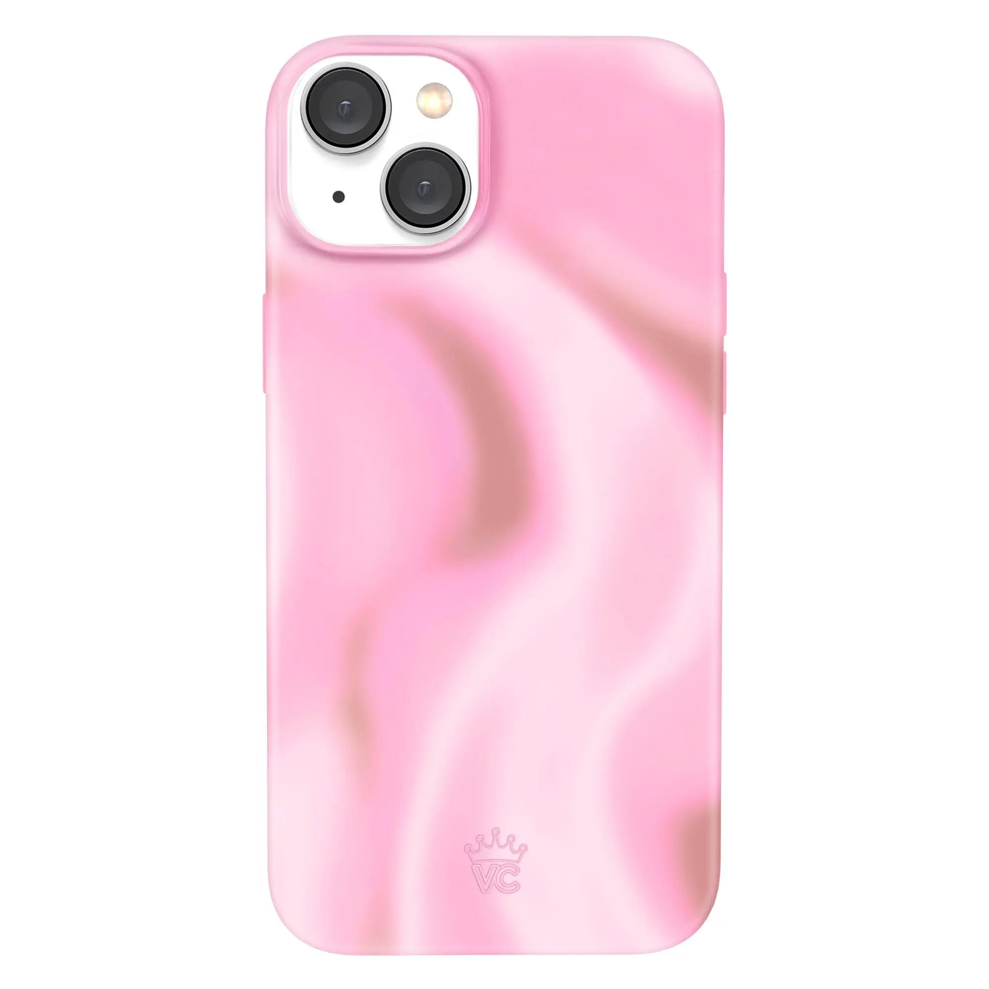 Strawberry Swirl iPhone Case