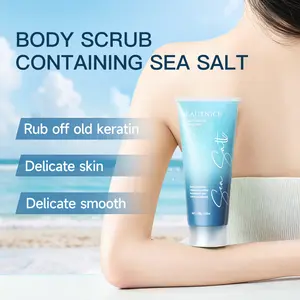 BEAUTNICE Sea Salt Silky Fragrance Body Scrub – Natural sea salt gently buffs away rough skin, offering one-step deep cleansing, brightening, revitalization and nourishment for silky-smooth radiance.