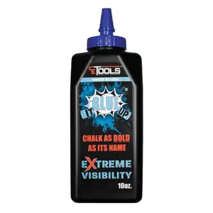 Blue it Up Extreme Visibility Marking Chalk - 10oz
