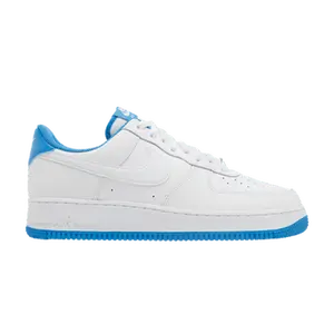 Nike Air Force 1 '07 'White Light Photo Blue'