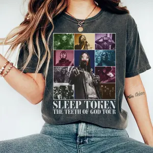 Sleep Token The Teeth Of God Tour Shirt, Comfort T-Shirt, BellaCanvas T-Shirt, unisex T-Shirt