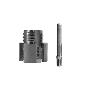 6 Inch Ppr Pipe Thread Tapping Tool, Alloy Material Electric Taper for PVC and Ppr Pipes, All-In-One Internal and External Threading