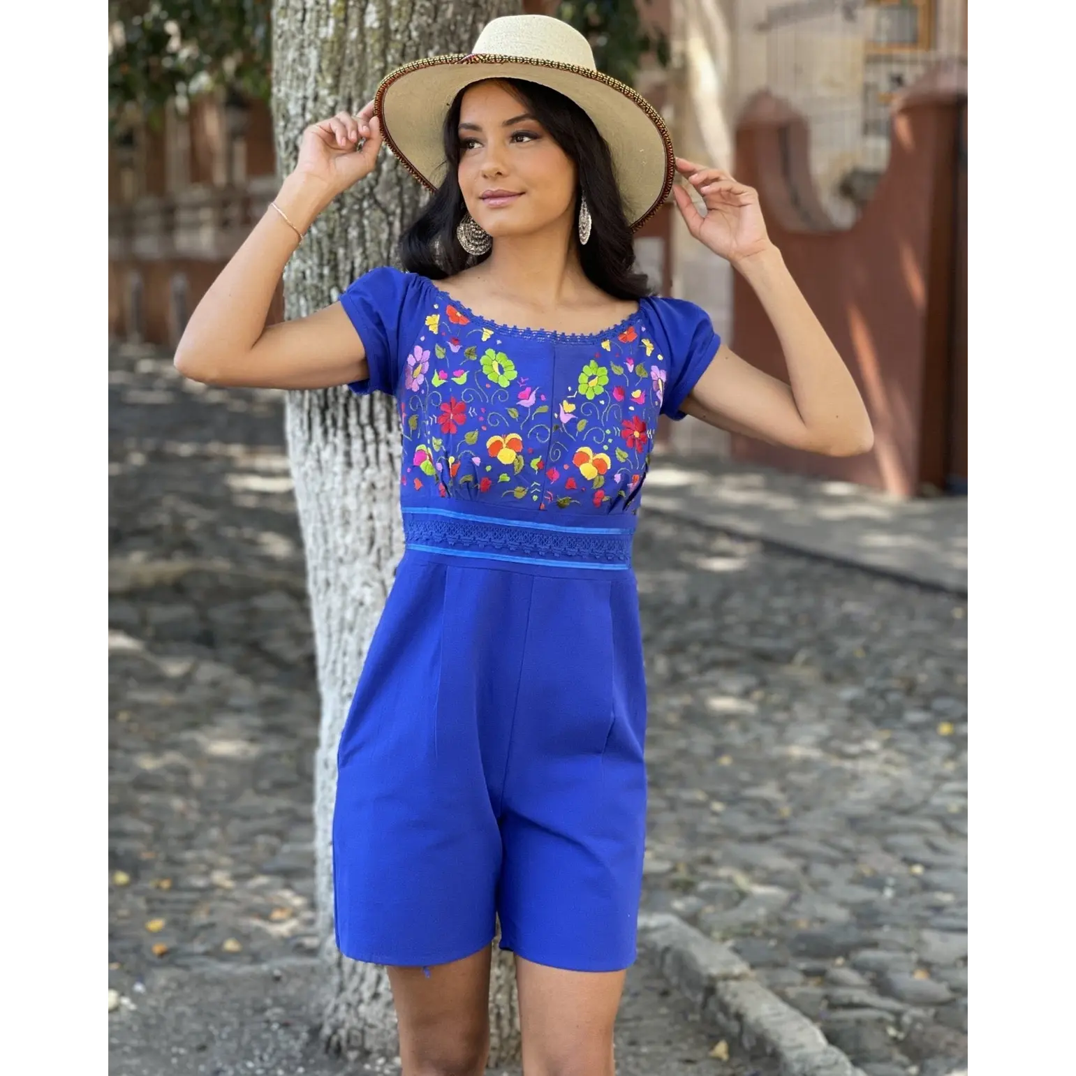 Zamara Romper