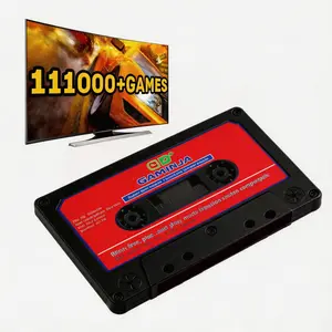 YLW GAMINJA 500GB Portable External Game Hard Drive, Made for Gaming, Built in 110000+ Games, 70+ Classic Emulators, Plug & Play Gaming HDD Compatible with Windows / Mac OS Gaming Products
