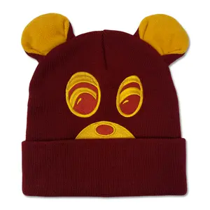College Dropout Bear Beanie