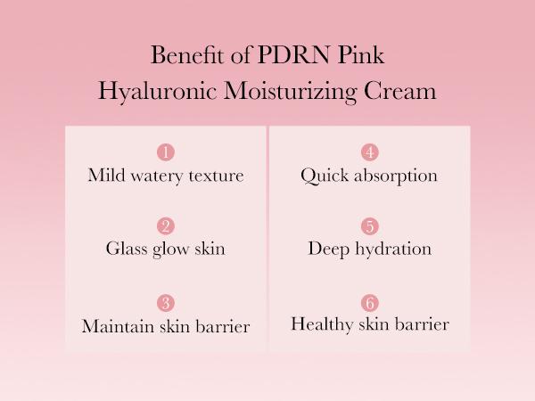 [medicube] PDRN Pink Hyaluronic Moisturizing CreamㅣPink Soothing CreamㅣSalmon DNA, Salmon PDRN, Hydrating, Moisturizing, Firming, Uneven Skin Tone, Pore Care, Korean Skincare, Vegan Option