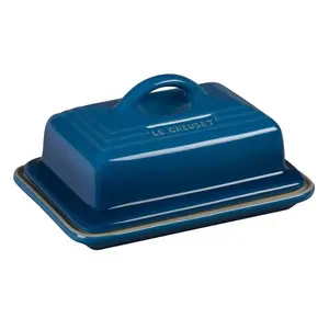 Le Creuset Heritage Stoneware Butter Dish | Marseille Blue