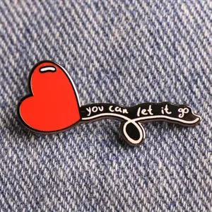 Metal Brooch Fashion Lapel Badge Backpack Dress Up