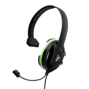 Turtle Beach Recon Chat Xbox Headset - Xbox Series X, Xbox Series S, Xbox One, PS5, PS4 Pro, PS4, Mobile & PC with 3.5mm – Glasses Friendly, High-Sensitivity Mic, Black - 3