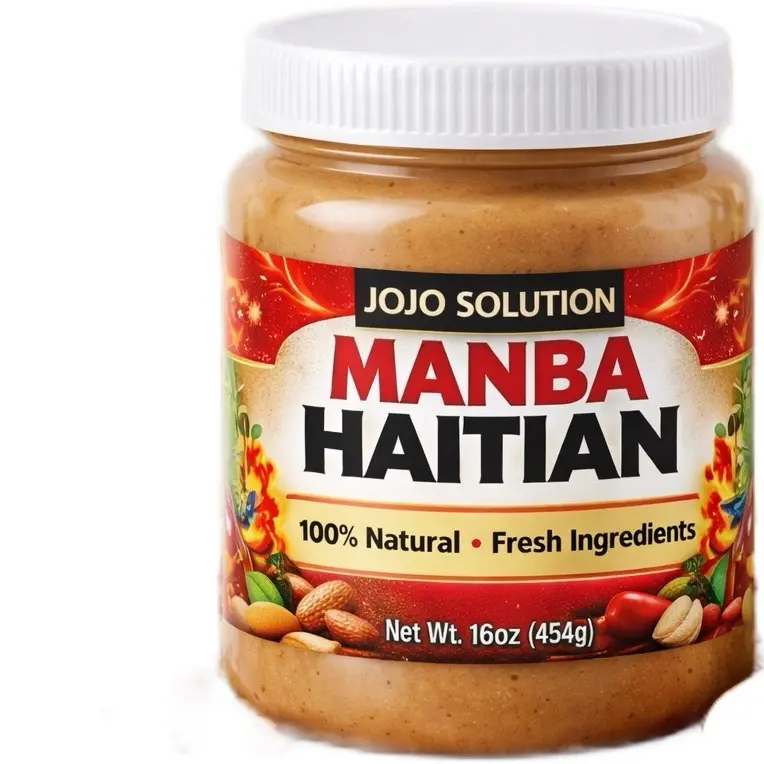 JoJo Solution Manba 16oz peanut butter