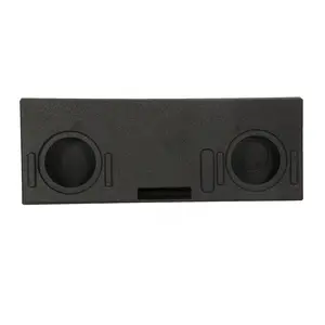 QPower Dual 10" Ported Sub Enclosure Box for Toyota Tundra Crew Max 2014-2021