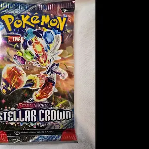 Scarlet & Violet Stellar Crown Booster Pack
