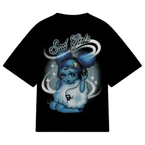 Sadgirl Graphic Tee |   Streetwear Concert Merch Shirt for Music Fans