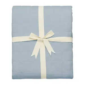 Adult Quilted Blanket in Fog 1.0 Adult Quilted Blanket in Fog 1.0