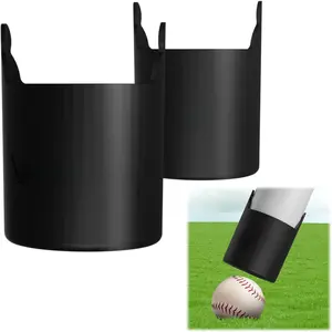Baseball Picker Upper,Use The Baseball Picker to Pick Up a Baseball Without Bending Over，2-Pack Bundle-PVC Pipe Not Included
