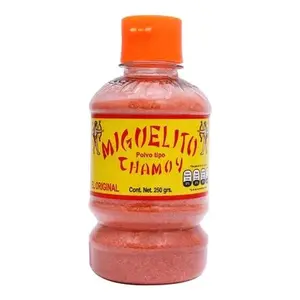 Chamoy Sweet Powder. Miguelito Candy Snack