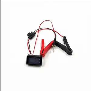 Car Battery Drain Tester, Automotive Parasitic Draw Tester Tool with Digital Display, Auto Electrical System Diagnostic Tool for Parasitic Drain Test, Vehicle Battery Analyzer for Mechanics & DIYers, Accurate Amp Meter for Finding Battery Drain Issues