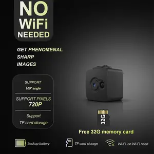 1024P This Camera Records Directly Without Requiring Wi-Fi,, And Features Continuous Loop Recording. It'S Portable, Has a Rechargeable Battery, And Offers a Plug-And-Play Setup, Making It Perfect for Home Security