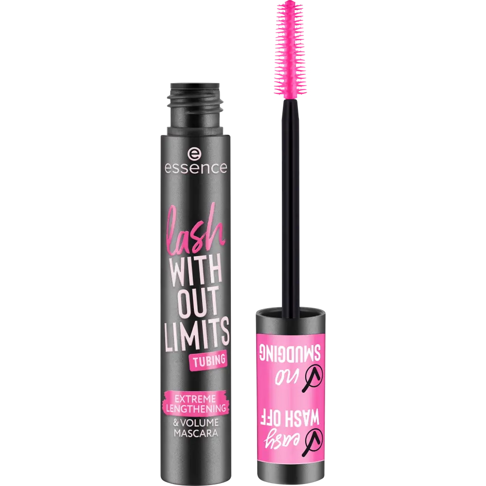 lash WITHOUT LIMITS TUBING Extreme Lengthening & Volume Mascara