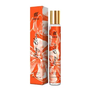 Myrtus Pheromone Roll-on Perfume for Women, 10ml, signature fragrance, compact & portable, ideal for daily wear, warm floral-woody scent, perfect gift., Citrus Floral Woody, Fragrance Blend