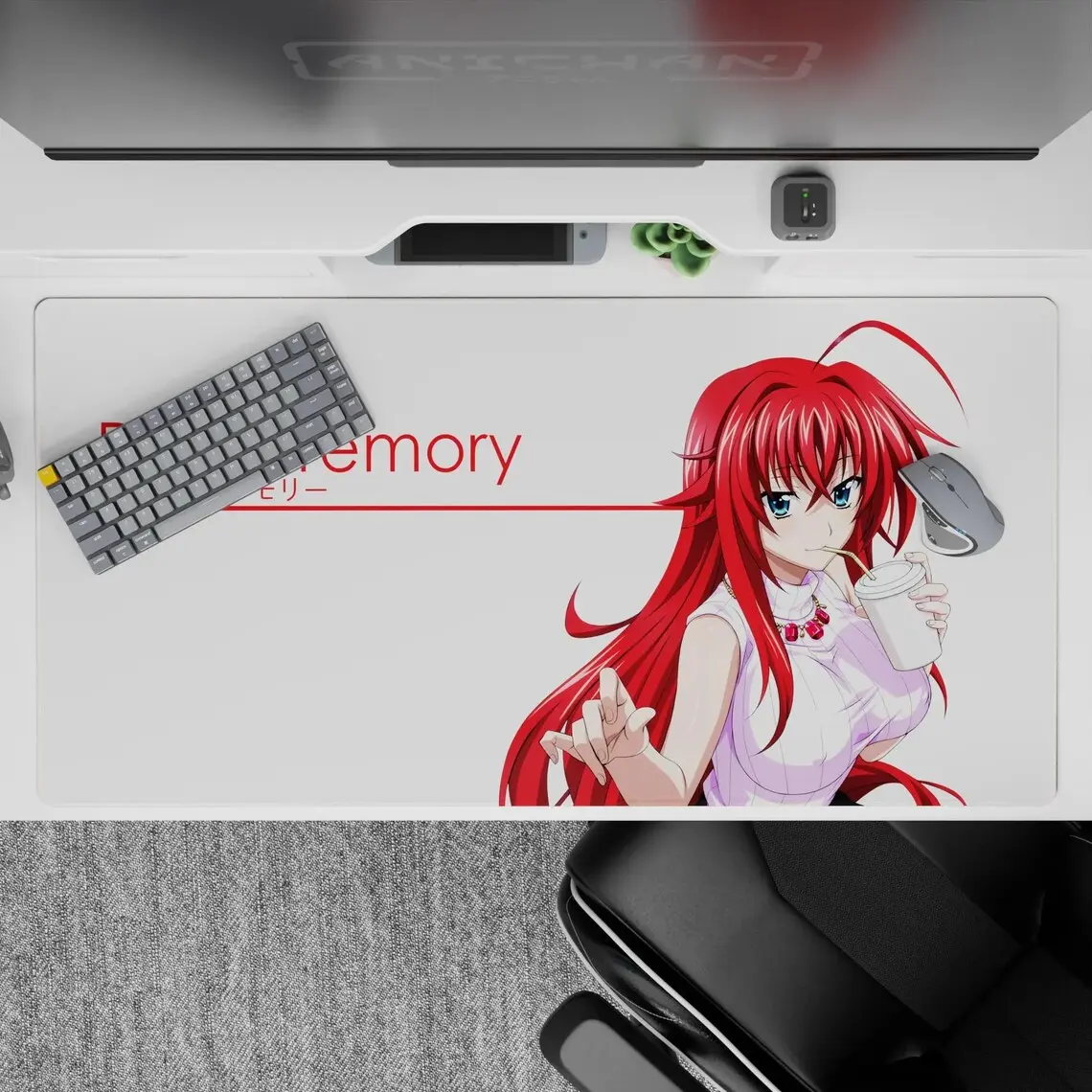 High School DxD - Anime Mouse Pad and Desk Pad - Crimson Empress Essence