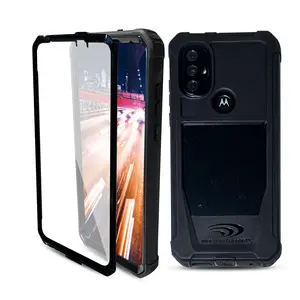 MOTOROLA G POWER (2022) CASE COVER HEAVY DUTY DROP PROOF DUAL LAYER RUGGED