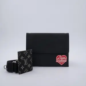 Pre-owned Louis Vuitton Leather Crossbody Bags Marelle Crossbody Bag JM MM402