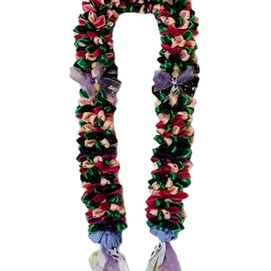 Handmade Graduation Satin Ribbon Leis!!!