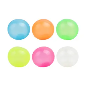 12-Pack Sticky Ceiling Balls, Glow-In-The-Dark Stress Relief Toy, Fun Party Decorations, Perfect Gift for Adults, Anxiety Reliever, Stress Relief Gadgets