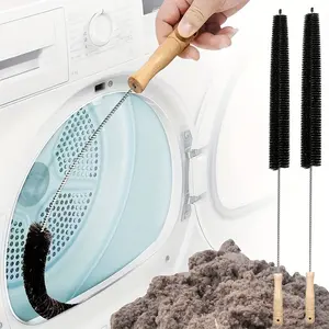 Flexible Cleaning Brush Set for Dryer Vents & Washing Machine Drums, Durable Design for Thorough Cleaning, Essential Home Maintenance Tool