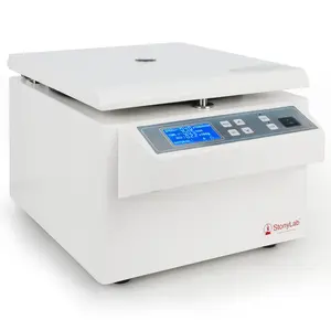 Benchtop Low-Speed Centrifuge, 100-4000rpm, 15 ml Capacity, Angle Rotor/Swing Rotor