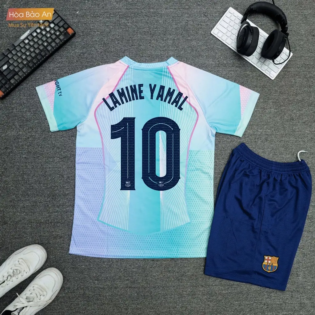 2025/26 Barce Team Football Kit