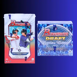 BK Break MLB0616 - (1) 2026 Bowman Baseball Jumbo Box (1) 2025 Bowman Draft Sapphire Box