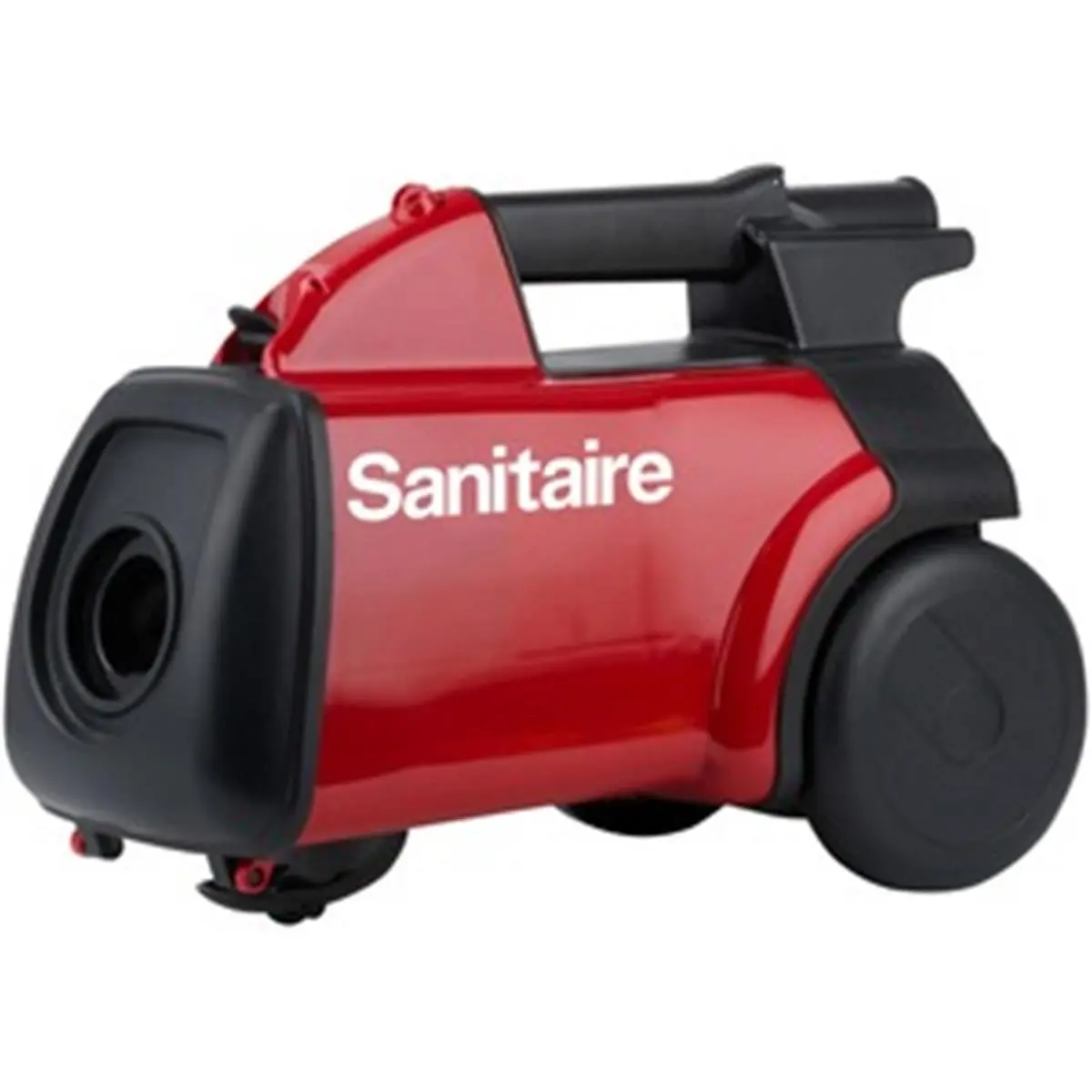 Sanitaire 212 MAIN BISSC3683D Lightweight Design Canister Vacuum Cleaner (Under 10 lbs) - Multi-Surface, Powerful Suction, Extendable Reach, Onboard Tools, Dusting Brush, Upholstery Tool, Portable Maneuverability