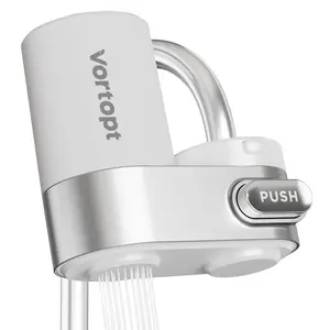 Vortopt T5 Water Filter – Dual Mode Faucet for Purified & Tap Water ——350 Gallons of Pure Refreshment  Easy Switch, Modern Design,water filter